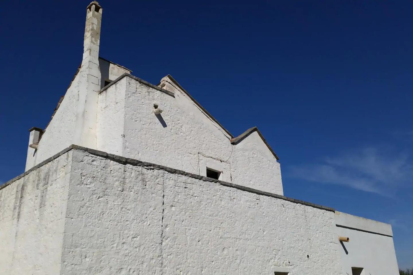 卡斯特拉纳格罗泰 Masseria Fra Diavolo旅馆 外观 照片