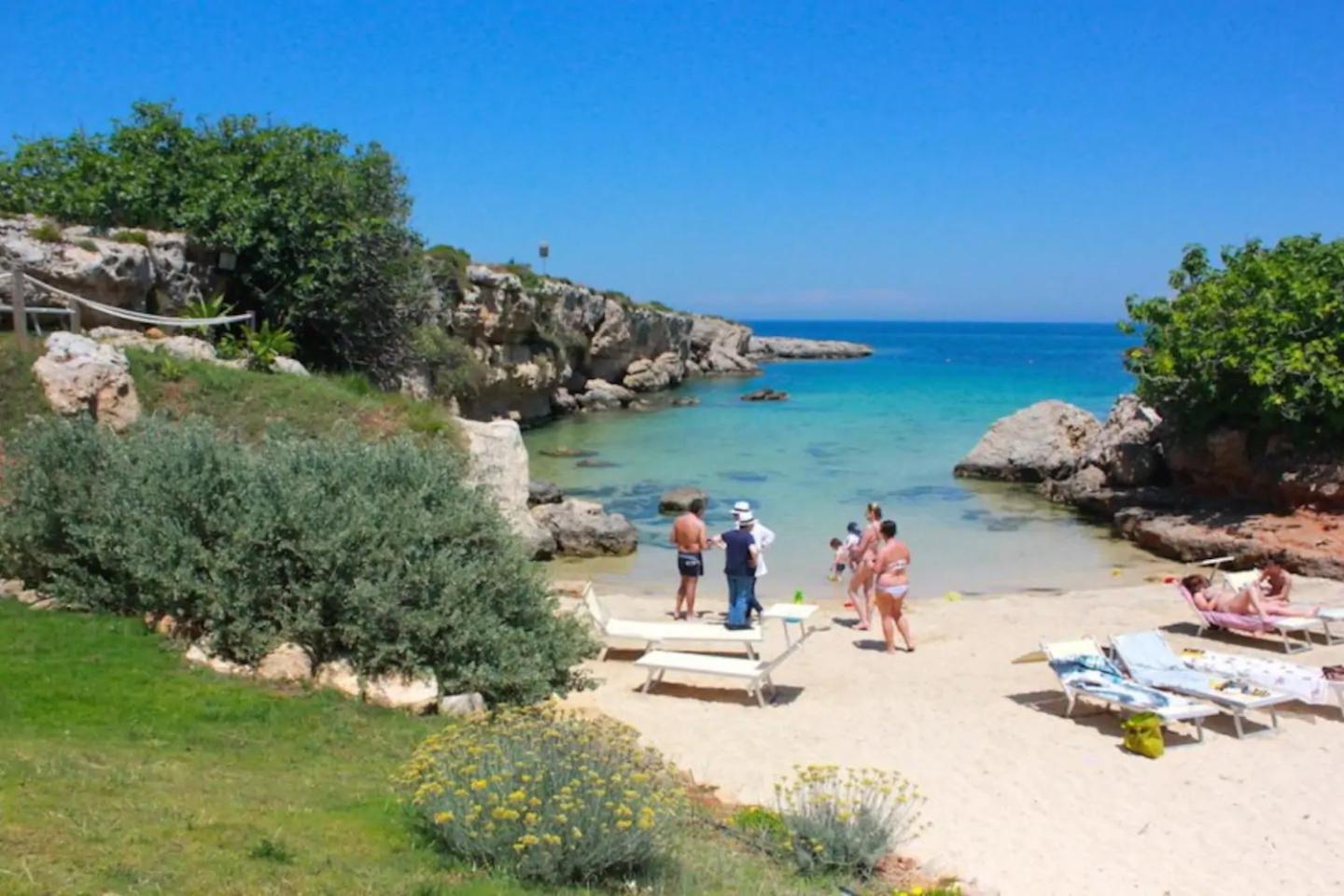 卡斯特拉纳格罗泰 Masseria Fra Diavolo旅馆 外观 照片